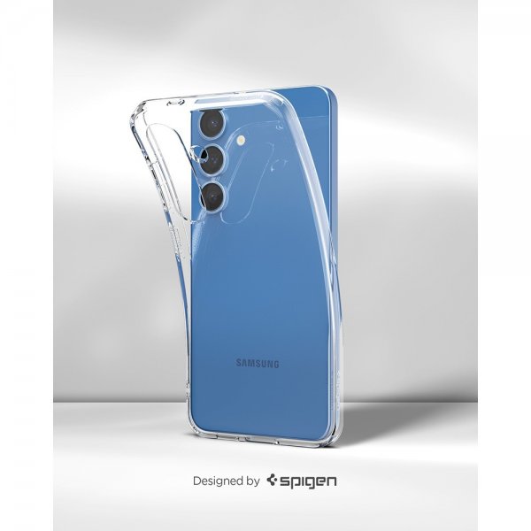 Samsung Galaxy S25 Skal Liquid Crystal Crystal Clear