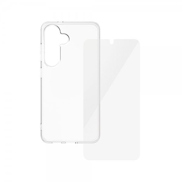 Samsung Galaxy S25 Skal och Skärmskydd Fashion 2-in-1 Bundle