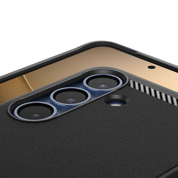 Samsung Galaxy S25 Skal Rugged Armor MagFit Matte Black