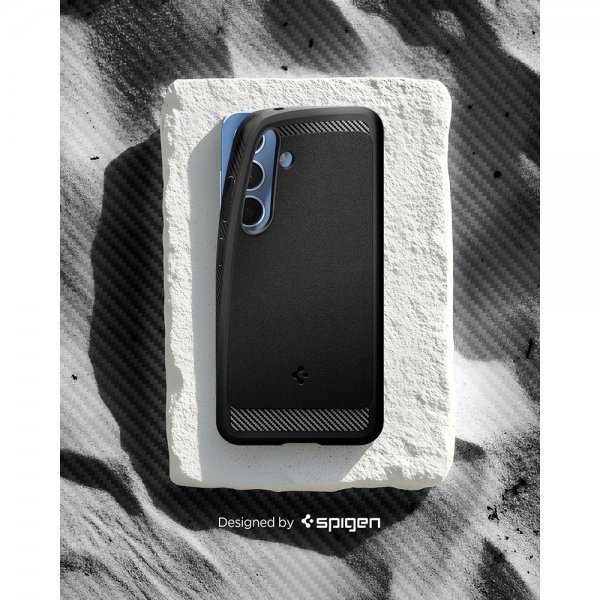Samsung Galaxy S25 Skal Rugged Armor MagFit Matte Black