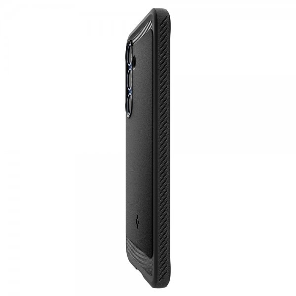 Samsung Galaxy S25 Skal Rugged Armor MagFit Matte Black