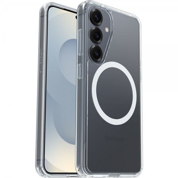 Samsung Galaxy S25 Skal Symmetry Clear MagSafe Transparent