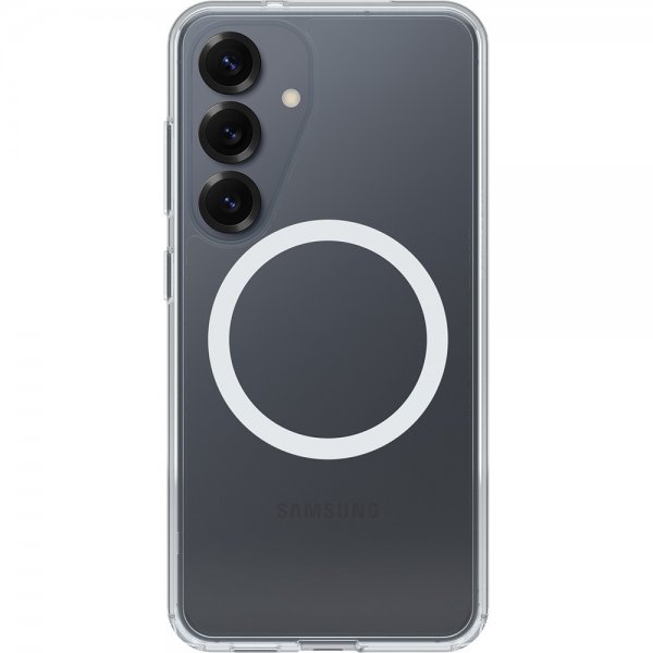 Samsung Galaxy S25 Skal Symmetry Clear MagSafe Transparent
