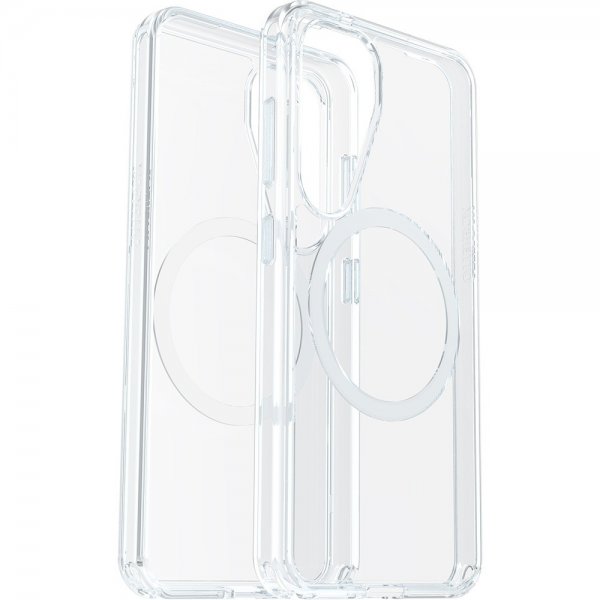 Samsung Galaxy S25 Skal Symmetry Clear MagSafe Transparent