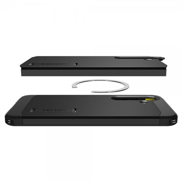 Samsung Galaxy S25 Skal Tough Armor MagFit Svart