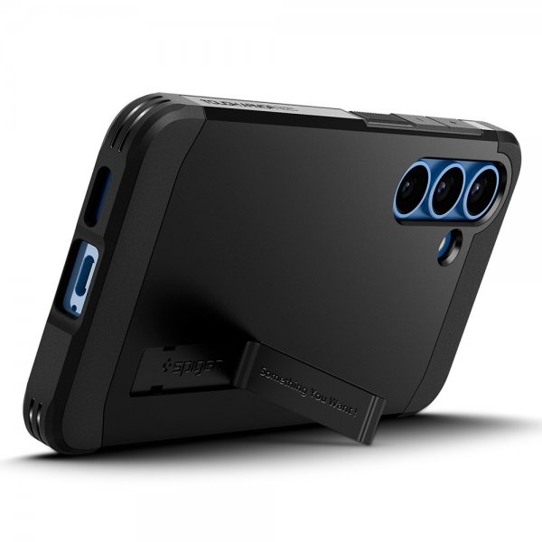 Samsung Galaxy S25 Skal Tough Armor MagFit Svart