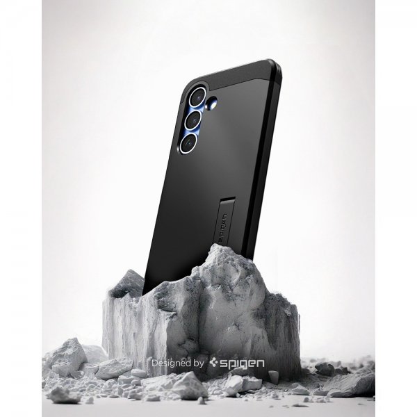 Samsung Galaxy S25 Skal Tough Armor MagFit Svart