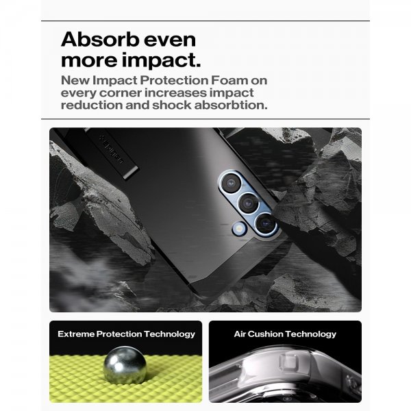Samsung Galaxy S25 Skal Tough Armor MagFit Svart