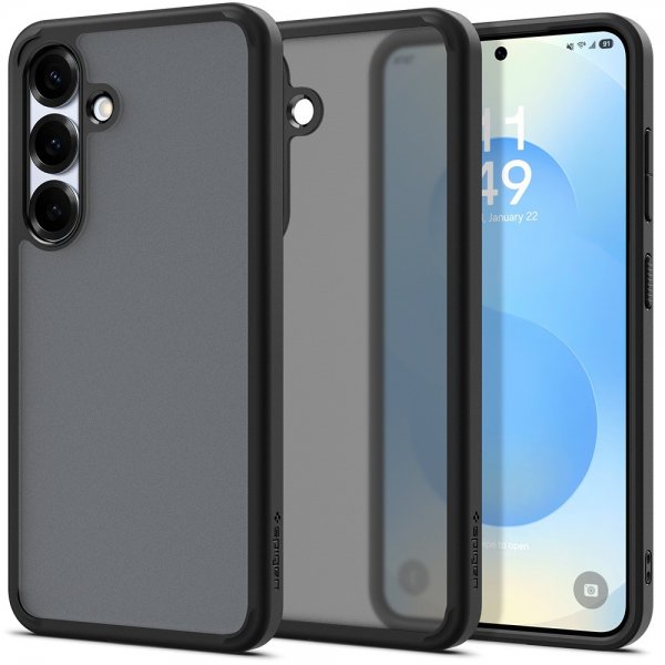 Samsung Galaxy S25 Skal Ultra Hybrid Frost Black