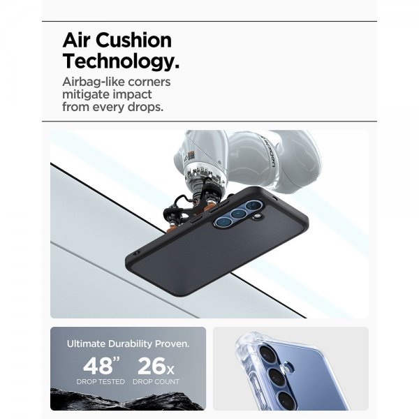 Samsung Galaxy S25 Skal Ultra Hybrid Frost Black