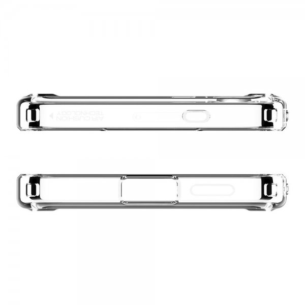 Samsung Galaxy S25 Skal Ultra Hybrid MagFit Clear White