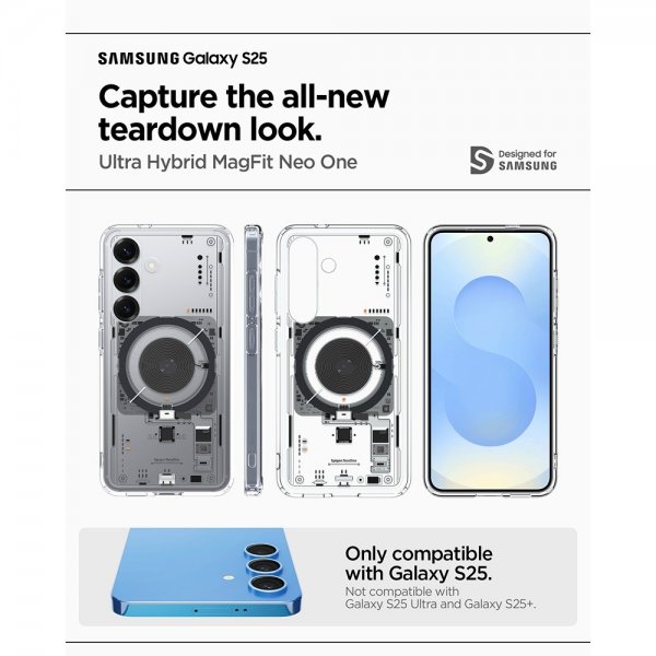 Samsung Galaxy S25 Skal Ultra Hybrid Neo One MagFit