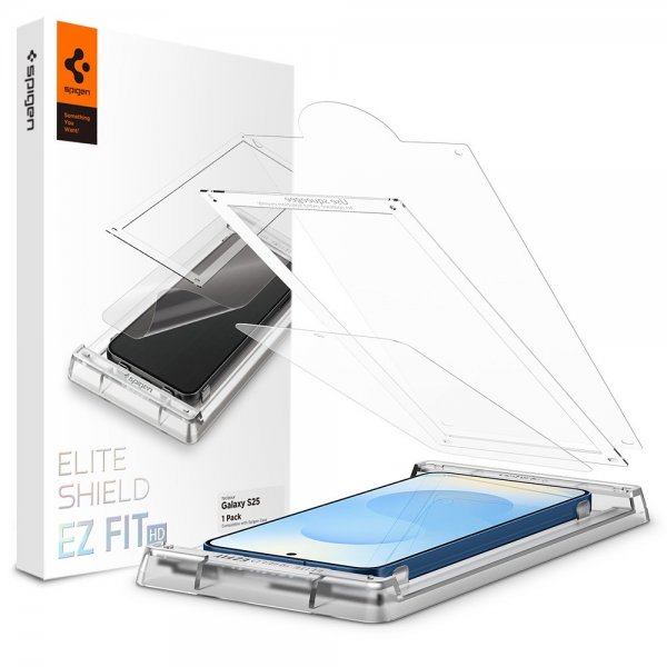 Samsung Galaxy S25 Skärmskydd EliteShield EZ Fit
