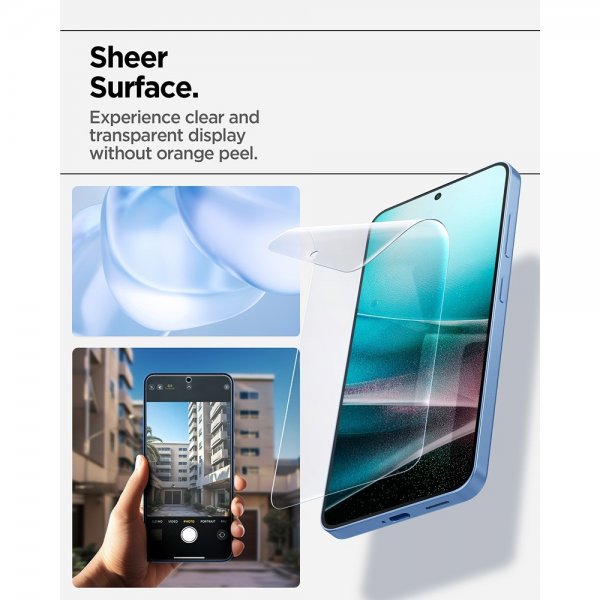 Samsung Galaxy S25 Skärmskydd EliteShield EZ Fit
