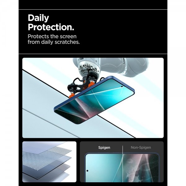 Samsung Galaxy S25 Skärmskydd EliteShield EZ Fit