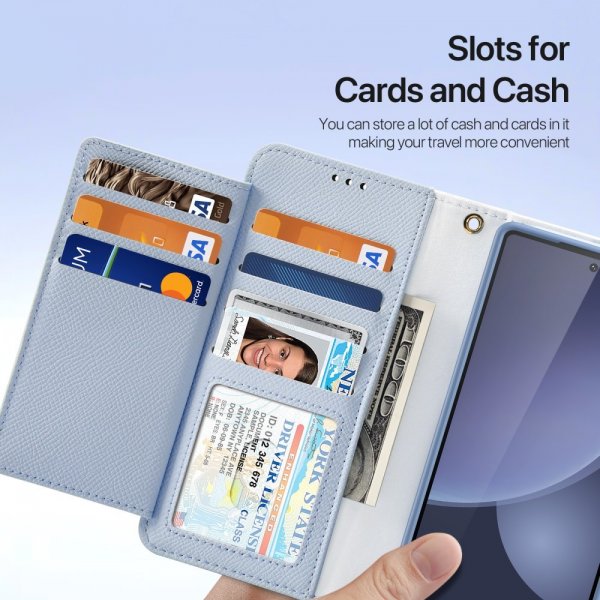 Samsung Galaxy S25 Ultra Fodral 2-i-1 Lawa Series MagSafe Blå