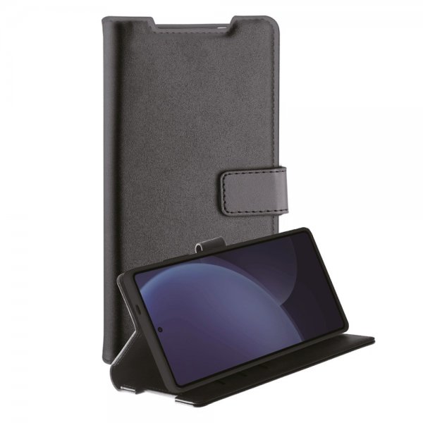 Samsung Galaxy S25 Ultra Fodral Classic Wallet Svart
