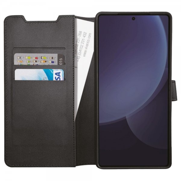 Samsung Galaxy S25 Ultra Fodral Classic Wallet Svart
