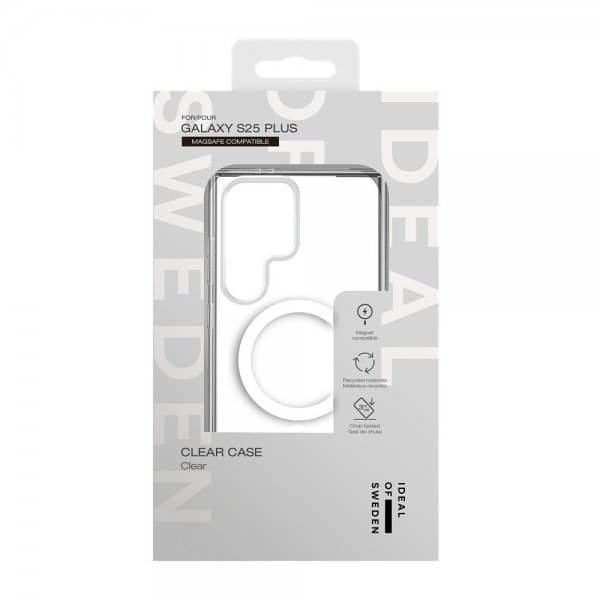 Samsung Galaxy S25 Ultra Skal Clear Case MagSafe Transparent
