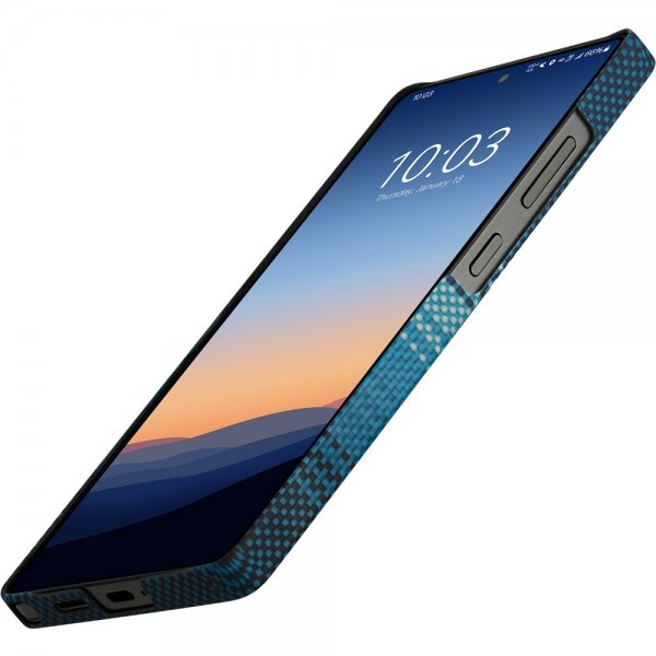 Samsung Galaxy S25 Ultra Skal Edge Moonrise