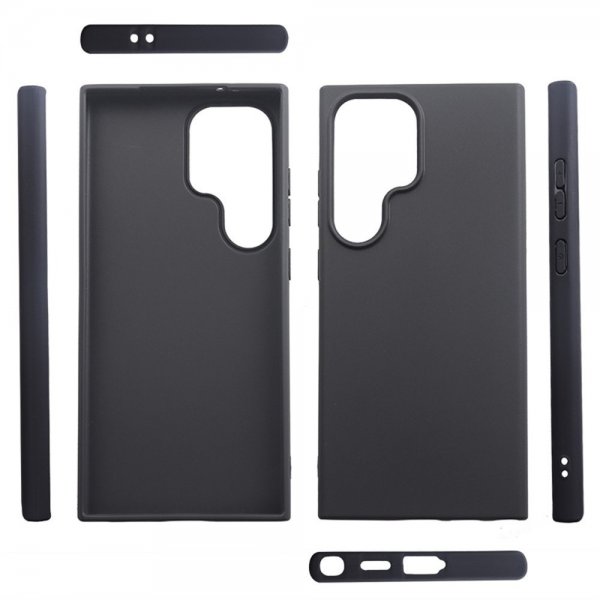 Samsung Galaxy S25 Ultra Skal Feather Series Raven Black