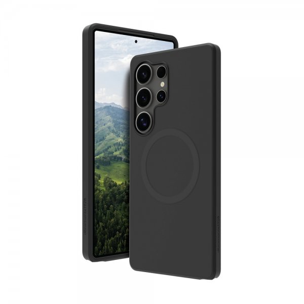 Samsung Galaxy S25 Ultra Skal Greenland Pro Qi2 Night Black