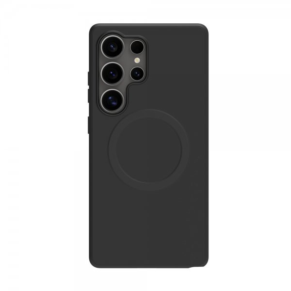 Samsung Galaxy S25 Ultra Skal Greenland Pro Qi2 Night Black