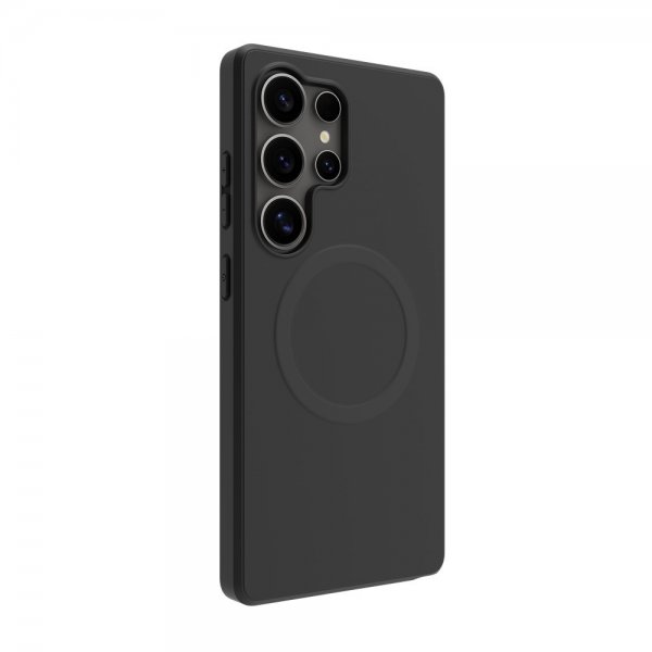 Samsung Galaxy S25 Ultra Skal Greenland Pro Qi2 Night Black