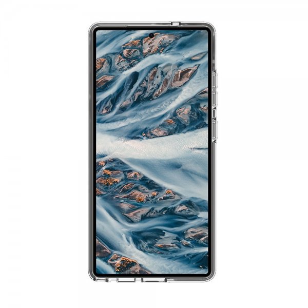 Samsung Galaxy S25 Ultra Skal Iceland Pro Qi2 Transparent