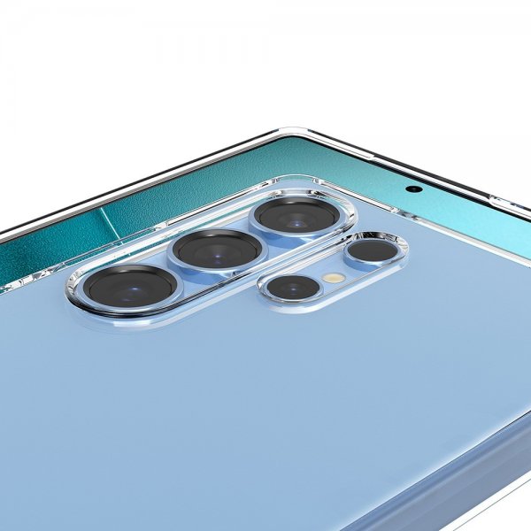 Samsung Galaxy S25 Ultra Skal Liquid Crystal Crystal Clear
