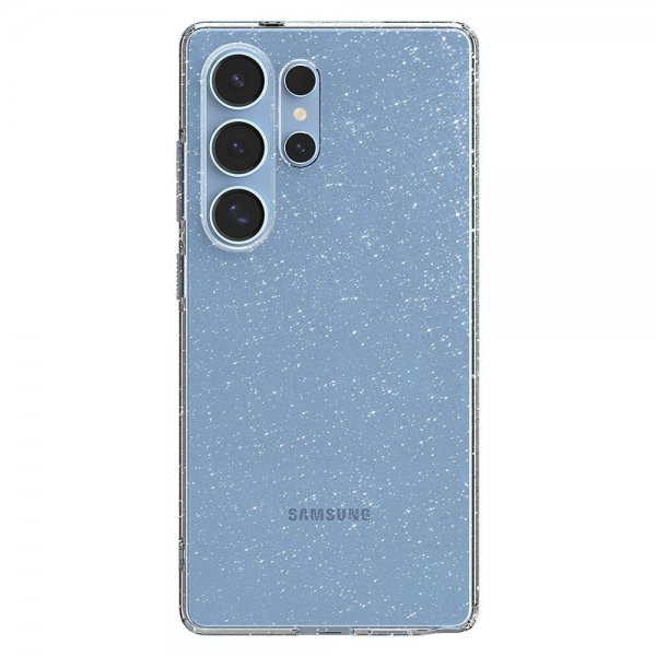 Samsung Galaxy S25 Ultra Skal Liquid Crystal Glitter Crystal Quartz