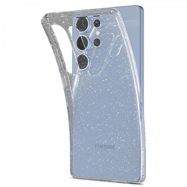 Samsung Galaxy S25 Ultra Skal Liquid Crystal Glitter Crystal Quartz