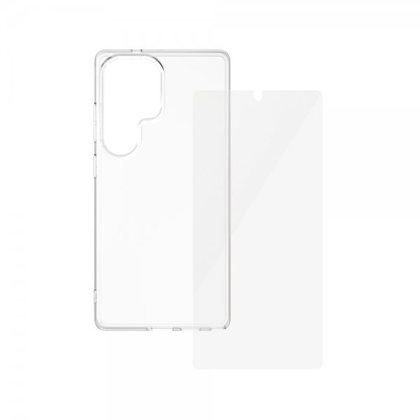 Samsung Galaxy S25 Ultra Skal och Skärmskydd Fashion 2-in-1 Bundle