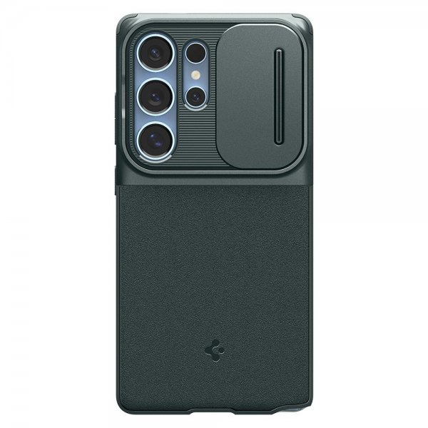 Samsung Galaxy S25 Ultra Skal Optik Armor Abyss Green