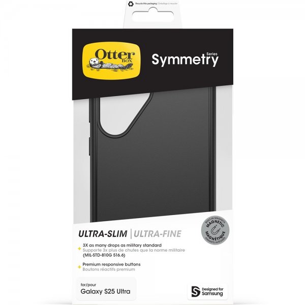 Samsung Galaxy S25 Ultra Skal Symmetry MagSafe Svart
