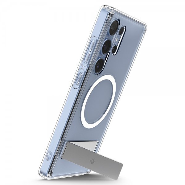 Samsung Galaxy S25 Ultra Skal Ultra Hybrid S MagFit Clear White