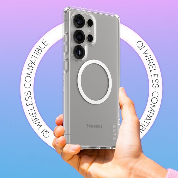 Samsung Galaxy S25 Ultra Skal Urban Combat MagSafe Vit