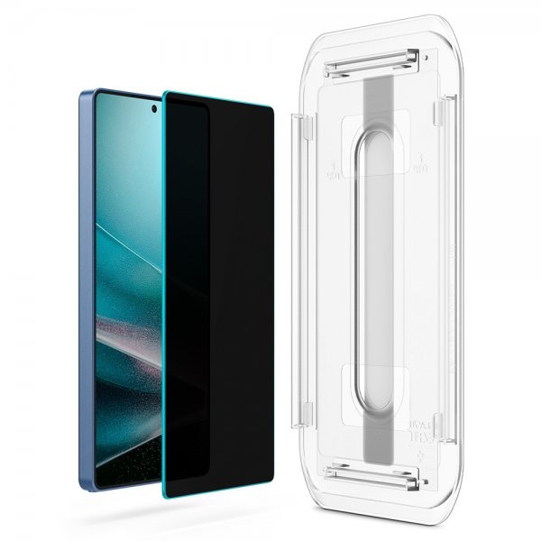 Samsung Galaxy S25 Ultra Skärmskydd GLAS.tR EZ Fit Privacy 2-pack