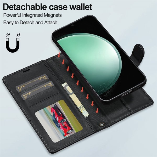 Samsung Galaxy S26 Plus Fodral med avtagbart MagSafe-skal Raven Black