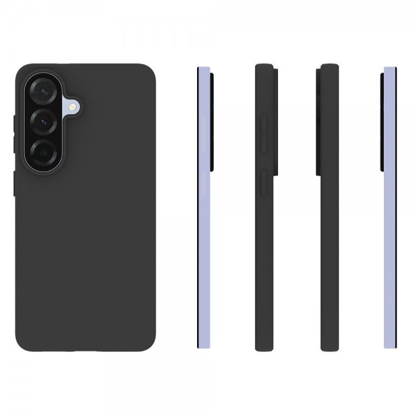 Samsung Galaxy S26 Skal Feather Series Raven Black