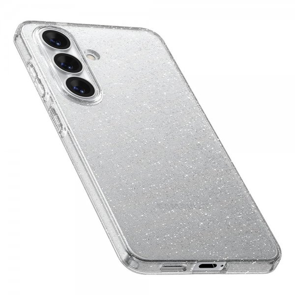 Samsung Galaxy S26 Plus Skal Liquid Crystal Glitter Crystal Quartz