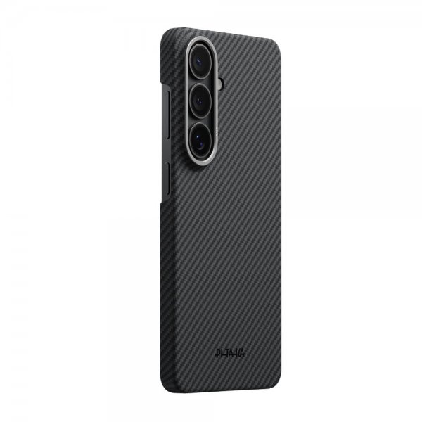 Samsung Galaxy S26 Skal Edge Black/Grey Twill