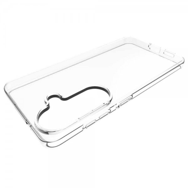 Samsung Galaxy S26 Plus Skal Feather Series Transparent
