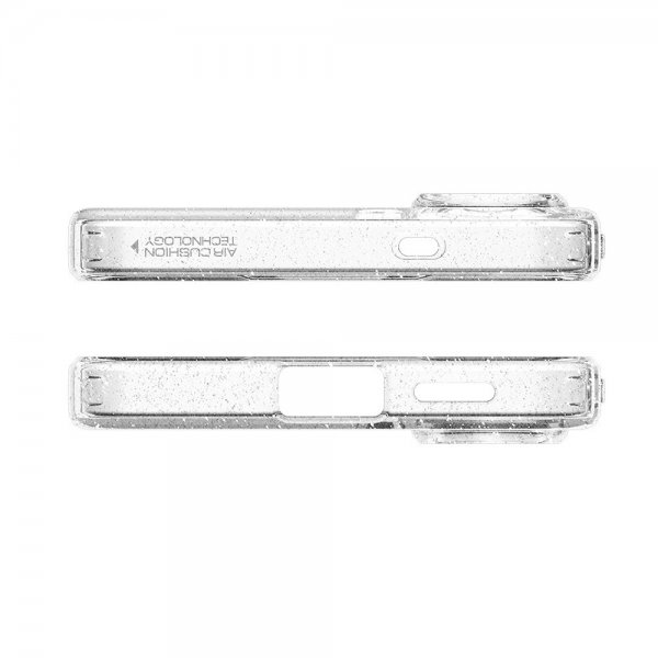 Samsung Galaxy S26 Skal Liquid Crystal Glitter Crystal Quartz