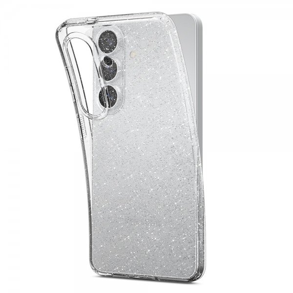 Samsung Galaxy S26 Skal Liquid Crystal Glitter Crystal Quartz
