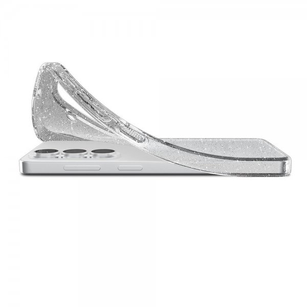 Samsung Galaxy S26 Skal Liquid Crystal Glitter Crystal Quartz