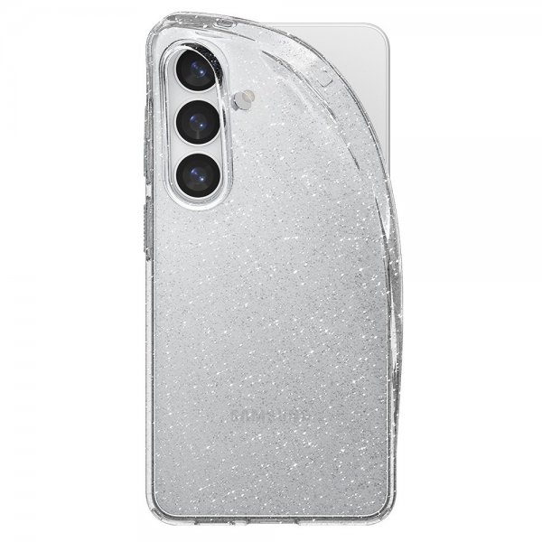 Samsung Galaxy S26 Skal Liquid Crystal Glitter Crystal Quartz