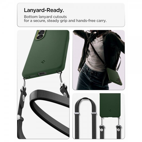 Samsung Galaxy S26 Skal Nano Pop MagFit Avo Green