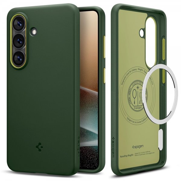 Samsung Galaxy S26 Skal Nano Pop MagFit Avo Green