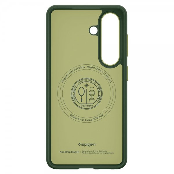 Samsung Galaxy S26 Skal Nano Pop MagFit Avo Green